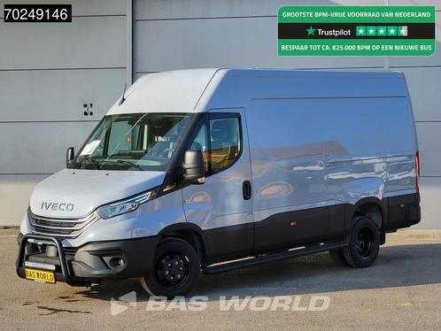 Iveco Daily 35C21 210PK Automaat L2H2 Dubbellucht LED Black, Auto's, Bestelauto's, Bedrijf, Te koop, Achteruitrijcamera, Airconditioning