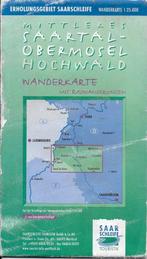 Pl11 wandelkaart saartal obermosel hochwald ( plattegrond ), Boeken, Atlassen en Landkaarten, Gelezen, 2000 tot heden, Ophalen of Verzenden