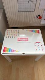 Blokkentafel voor kinderen, Ophalen of Verzenden, Gebruikt, Tafel(s)