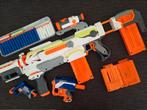 Nerf elektrisch met veel toebehoren, Ophalen of Verzenden, Gebruikt
