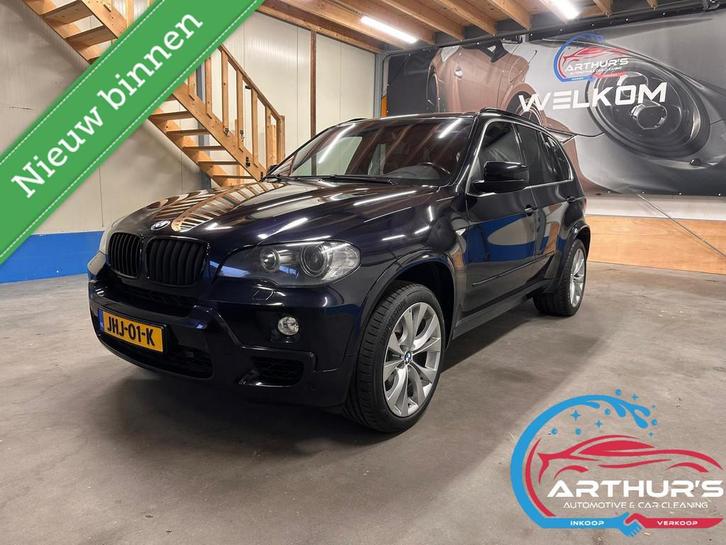 BMW X5 xDrive48i High Executive– Bouwjaar 2009 – Youngti, Auto's, BMW, Bedrijf, Te koop, X5, 4x4, ABS, Achteruitrijcamera, Airbags