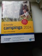 anwb camping boek 2024 nieuw in folie, Boeken, Reisgidsen, Nieuw, Ophalen of Verzenden