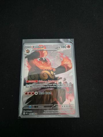 Emboar 098/086 - Pokemon White Flare - NM beschikbaar voor biedingen