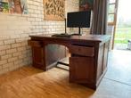 Teak houten bureau uit Japara, Indonesië, Antiek en Kunst, Ophalen