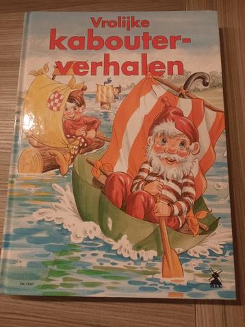 Vrolijke Kabouterverhalen - Leuk voorleesboek! beschikbaar voor biedingen