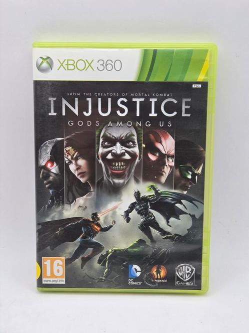 Injustice gods among us XBOX 360, Spelcomputers en Games, Games | Xbox 360, Zo goed als nieuw, Racen en Vliegen, 1 speler, Vanaf 18 jaar