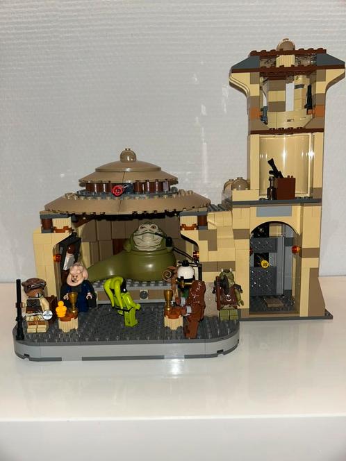 Lego Jabba’s Palace - 9516, Kinderen en Baby's, Speelgoed | Duplo en Lego, Zo goed als nieuw, Lego, Complete set, Ophalen of Verzenden