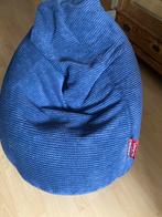 Zitzak lounge Pug Large, Ophalen, Zo goed als nieuw, Blauw