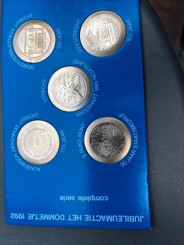 Dommetje 1992 Jubileumeditie - Complete Set, Postzegels en Munten, Munten | Nederland, Setje, Overige waardes, Ophalen of Verzenden