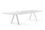 Pedrali arki design tafel eettafel tuintafel, Ophalen, Modern design, 200 cm of meer, 50 tot 100 cm