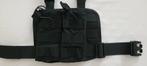 Molle beenpanel met 2 M4 pouches (airsoft), Ophalen of Verzenden, Nieuw