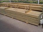 Goedkope partij Vuren Zweeds rabat geimpregneerd, Doe-het-zelf en Verbouw, Hout en Planken, Minder dan 25 mm, Nieuw, Plank, 300 cm of meer