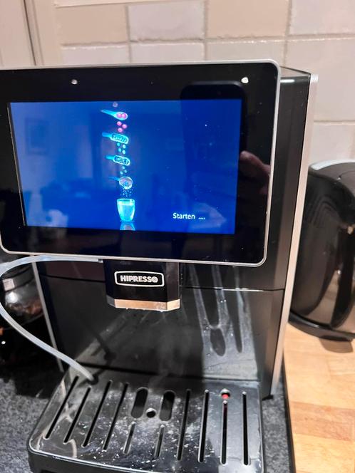 Hipresso Espresso Machine - Gereviseerd, Witgoed en Apparatuur, Koffiezetapparaten, Zo goed als nieuw, Gemalen koffie, Koffiebonen