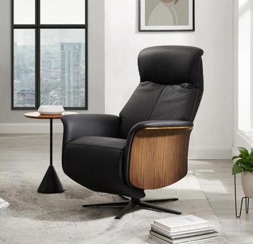 Relaxfauteuil zwart beschikbaar voor biedingen