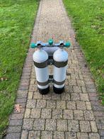 duikfles 2 x 7 liter 300Bar, Ophalen, Gebruikt, Duikfles