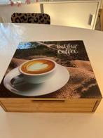 Koffie-/theedoos, Ophalen of Verzenden, Nieuw