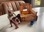 Playmobil Shagya Arabier met paardenbox, Ophalen of Verzenden, Gebruikt, Complete set