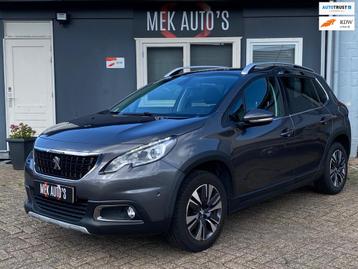 Peugeot 2008 1.2 PureTech Allure|Pano|Carplay|Navi|Cruise| beschikbaar voor biedingen