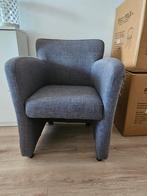 Gratis 2 grijze fauteuils op wieltjes, Huis en Inrichting, Fauteuils, Minder dan 75 cm, Gebruikt, Ophalen of Verzenden, 50 tot 75 cm