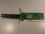 TP-Link TL-WN851ND PCI wifi kaart, Computers en Software, Netwerkkaarten, Ophalen, Gebruikt, Intern, TP-Link