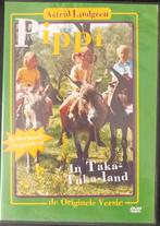 Pippi Langkous dvd, Alle leeftijden, Ophalen of Verzenden, Zo goed als nieuw, Avontuur