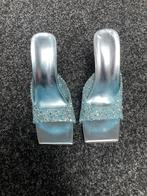 Glitter Hakken, Ophalen of Verzenden, Zo goed als nieuw, Blauw, Pumps