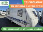 Hobby 560 UFE VOORTENT + FRANSBED + EXTRA BREED + VOORTENT, Caravans en Kamperen, Caravans, Hobby, Bedrijf, Tot en met 4, 1000 - 1250 kg