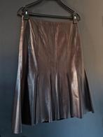 Bruine, leren rok van Onimo / John van Houtum NIEUW Maat 36, Kleding | Dames, Onimo, Bruin, Nieuw, Ophalen of Verzenden