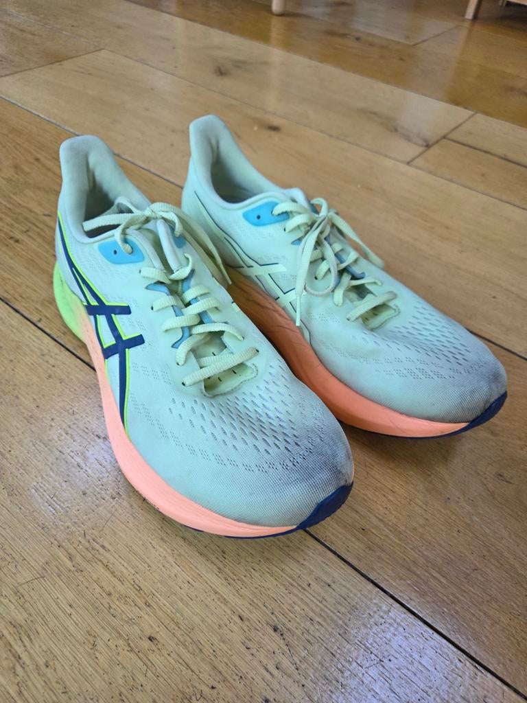 Hardloopschoenen asics gt-2000 12 maat 47, Sport en Fitness, Loopsport en Atletiek, Ophalen, Zo goed als nieuw, Hardloopschoenen