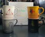 Le creuset  x harry potter 4 mokken, Ophalen of Verzenden, Nieuw, Porselein, Kop en/of schotel