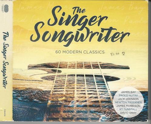 The Singer Songwriter oa.Sting,Passenger,Melua = 3cd = 4,99, Cd's en Dvd's, Cd's | Verzamelalbums, Zo goed als nieuw, Pop, Ophalen of Verzenden