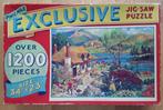 Philmar puzzel. Exclusive serie. 1200 st. Compleet., Ophalen of Verzenden, 500 t/m 1500 stukjes, Gebruikt, Legpuzzel
