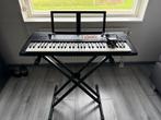Yamaha keyboard met verstelbaar onderstel, Ophalen, Gebruikt, 61 toetsen, Yamaha