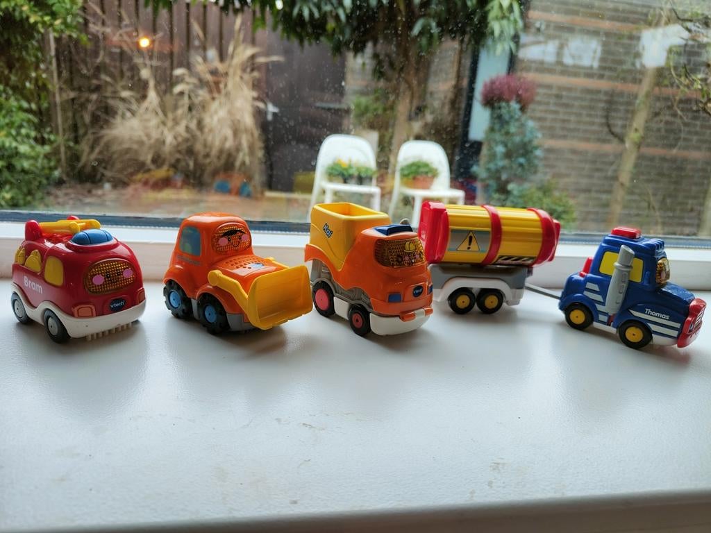 Vtech Toet Toet Auto's - Set van 5, Ophalen of Verzenden, Gebruikt
