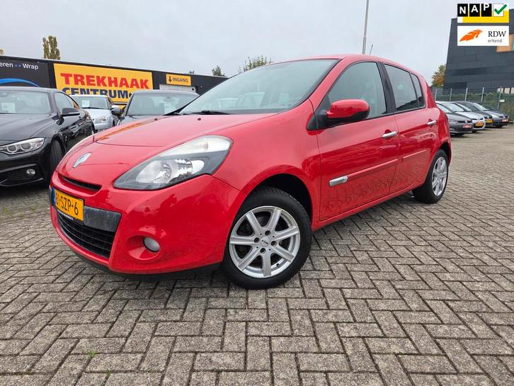 Renault Clio 1.2 EERS EIGENAR/NIEU DISTRRIEM/NAP AIRCO, Auto's, Renault, Bedrijf, Te koop, Clio, ABS, Airbags, Airconditioning