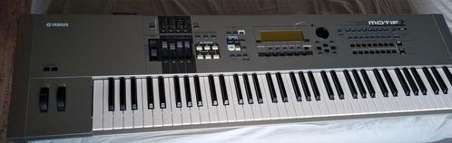 Yamaha Motif 7 Synthesizer - 76 Toetsen, Muziek en Instrumenten, Synthesizers, Gebruikt, 76 toetsen, Yamaha, Met midi-aansluiting
