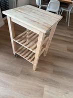 IKEA BEKVÄM Roltafel - Nieuw!, Ophalen, Nieuw, Overige materialen, Pot, Bus of Blik