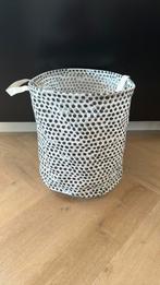 Leuke stoffen mand, Huis en Inrichting, Woonaccessoires | Schalen en Manden, Overige materialen, Gebruikt, Mand, Rond