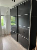 IKEA PAX kast schuifdeuren, Huis en Inrichting, Kasten | Kledingkasten, 150 tot 200 cm, Minder dan 25 cm, Zo goed als nieuw, 200 cm of meer
