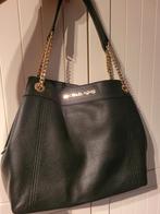 Michael Kors zwarte tas ZGAN!!, Ophalen of Verzenden, Zo goed als nieuw, Zwart, Handtas