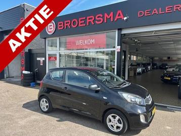 Kia Picanto 1.0 CVVT ISG 2 EIGENAAR * DEALERONDERHOUDEN * beschikbaar voor biedingen