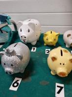 spaarvarkens 10 x keramiek, Verzamelen, Spaarpotten, Ophalen of Verzenden
