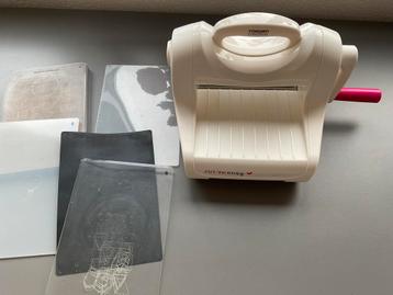 Vaessen creative stansmachine beschikbaar voor biedingen