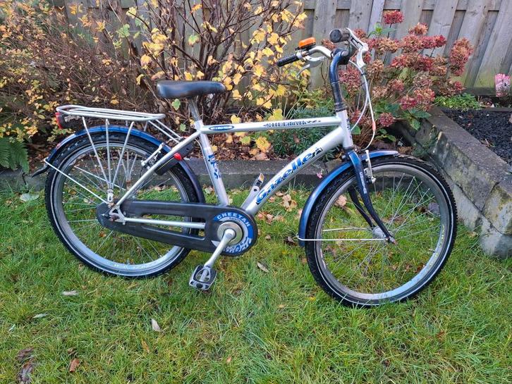 Gazelle Cheetah 24 inch jongensfiets, Fietsen en Brommers, Fietsen | Jongens, Gebruikt, 24 inch, Versnellingen, Ophalen