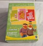 Sesamstraat,  kwartetspel, Ophalen of Verzenden, Zo goed als nieuw, Kwartet(ten)