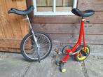 Eenwieler en driewieler (prijs per stuk, samen 15 euro), Fietsen en Brommers, Fietsen | Eenwielers, Ophalen, Gebruikt