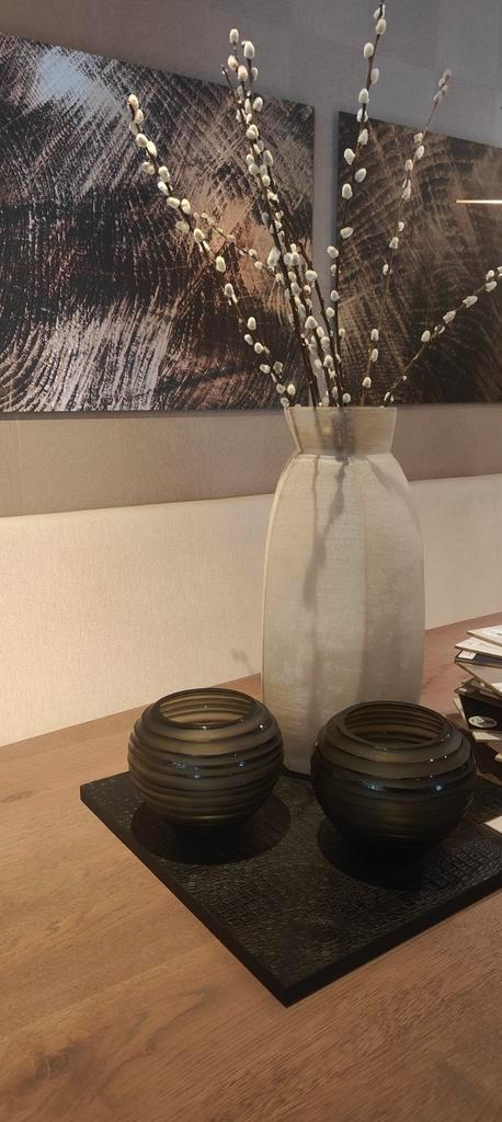 O4Home Guaxs vazen/ windlichten per stuk te koop, Huis en Inrichting, Woonaccessoires | Stolpen, Zo goed als nieuw, Ophalen of Verzenden