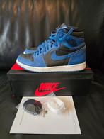 Jordan 1 high OG Marine Blue, Blauw, Ophalen of Verzenden, Nike Air Jordan 1, Sneakers of Gympen