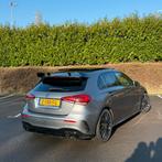Mercedes-Benz A-Klasse A 250 A45S AMG, Auto's, Zwart, 4 cilinders, 75 €/maand, Particulier
