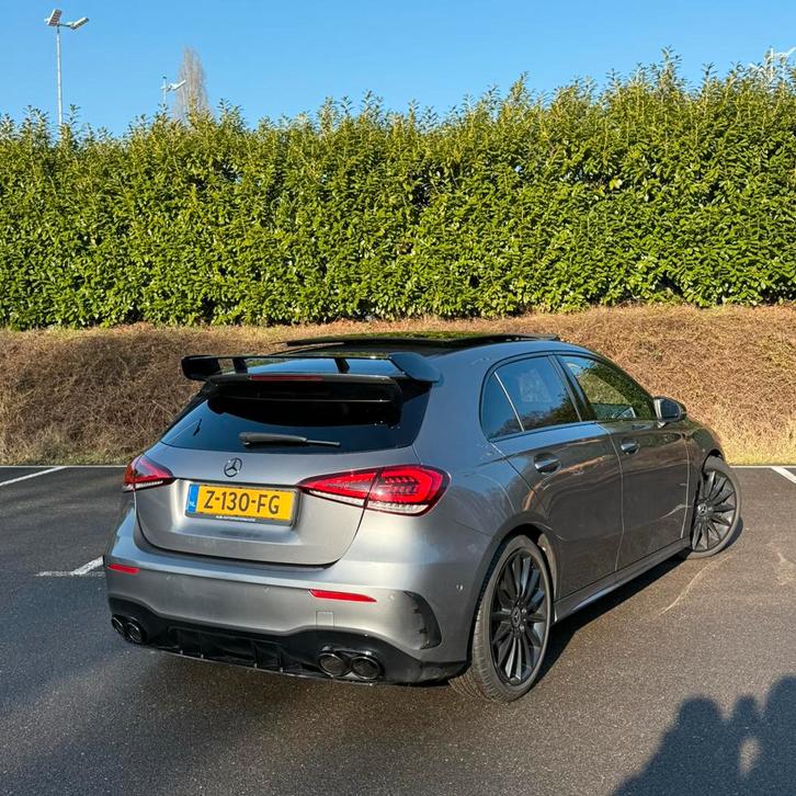 Mercedes-Benz A-Klasse A 250 A45S / BURMESTER/ PANO/ SFEER, Auto's, Mercedes-Benz, Particulier, A-Klasse, ABS, Achteruitrijcamera